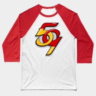 Number 59 Baseball T-Shirt